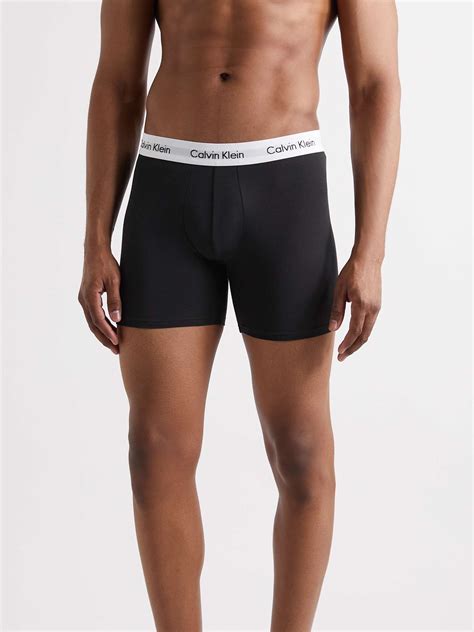 Calvin Klein seamless boxer briefs